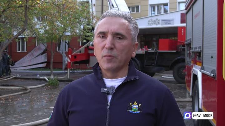 Школу № 65 в Тюмени восстановят после пожара на улице Широтной — Тюмень Сейчас