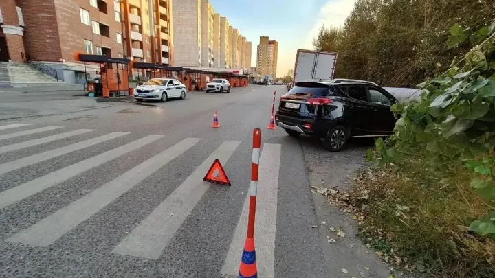 В Тюмени на пешеходном переходе сбили 9-летнюю школьницу — Тюмень Сейчас