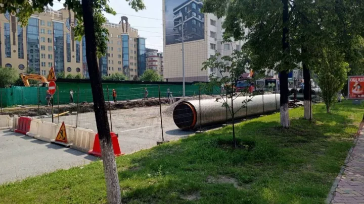 В Тюмени продлили ограничение движения по улице Максима Горького — Тюмень Сейчас