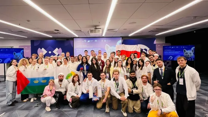 Площадка Тюменской области на МФМ-2026 начала работу в Екатеринбурге — Тюмень Сейчас