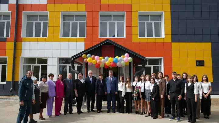 В селе Бухтал Нижнетавдинского округа после капитального ремонта открыли школу — Тюмень Сейчас