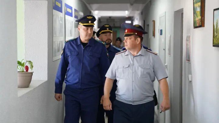 В тюменском СИЗО-4 проверили соблюдение законности и условия содержания — Тюмень Сейчас