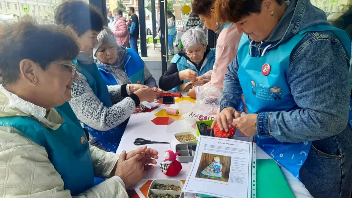В Тюмени прошел форум «На 55 с плюсом!» и стартовала областная акция — Тюмень Сейчас