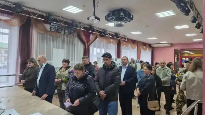 В округах Тюменской области начали работу избирательные участки — Тюмень Сейчас