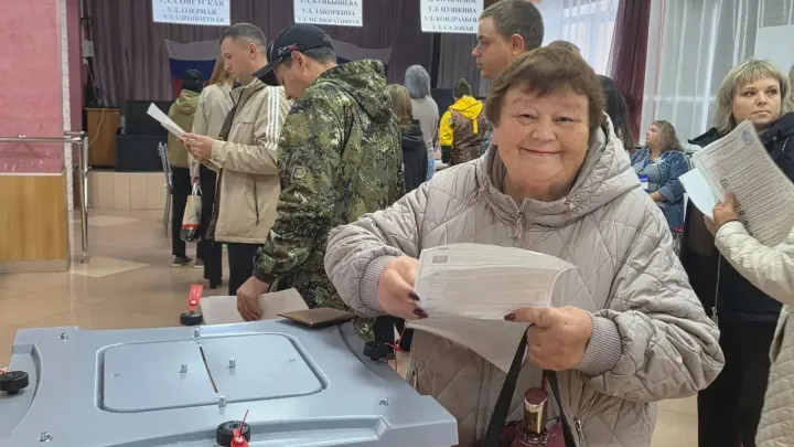 В Тюменской области все 1 060 избирательных участков открылись вовремя — Тюмень Сейчас