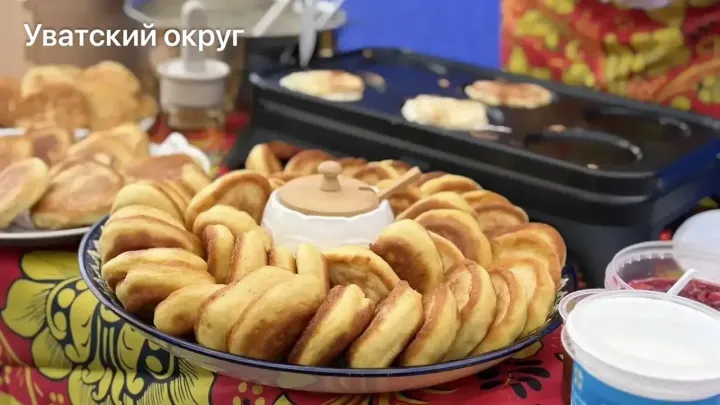 В муниципалитетах Тюменской области оладьи стали главным блюдом фестиваля «Тюменская осень» — Тюмень Сейчас