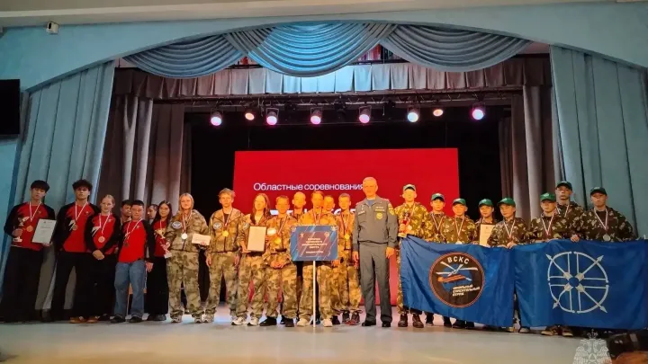 В Тюменской области подвели итоги областных соревнований «Школа безопасности» — Тюмень Сейчас