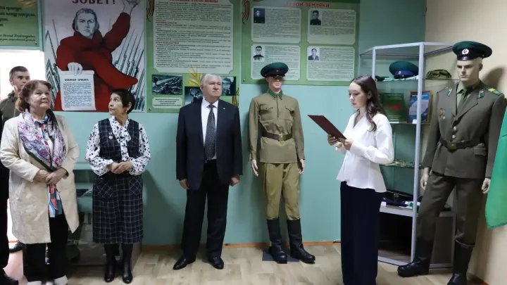 В селе Аслана Ялуторовского округа открылся новый военно-патриотический музей — Тюмень Сейчас