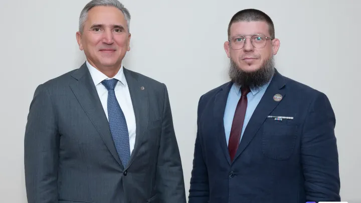 Валентин Кучеренко возглавил направление патриотического воспитания в ДНК «Строитель» — Тюмень Сейчас