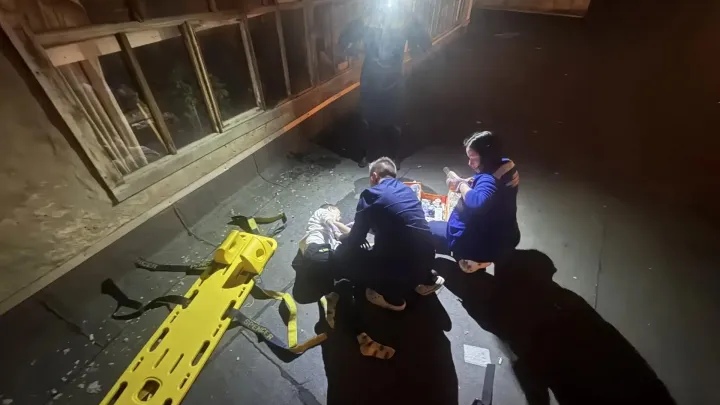 В Тюмени ребенок упал на крышу магазина и находится в тяжелом состоянии — Тюмень Сейчас
