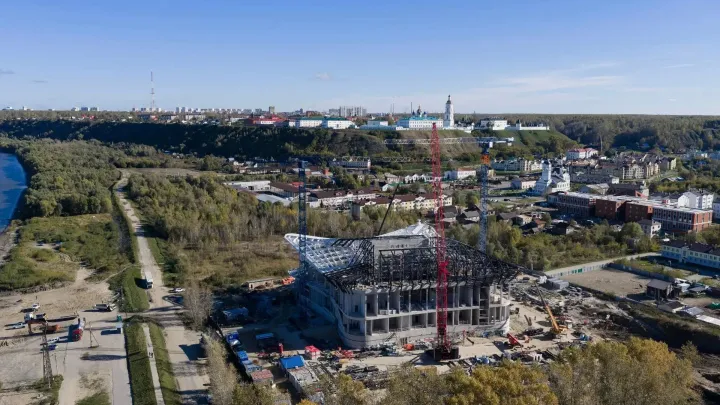 В Тобольске продолжают строить концертный зал на 714 мест — Тюмень Сейчас