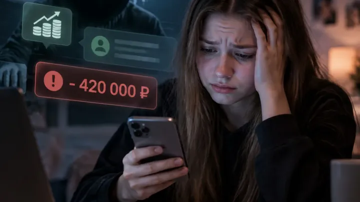 17-летняя жительница Тюмени перевела мошенникам 420 тысяч рублей — Тюмень Сейчас