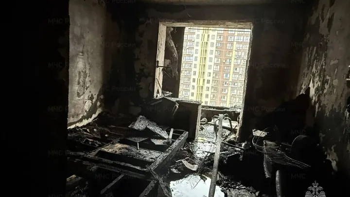 В Тюмени при пожаре в квартире на улице Новосёлов погиб человек — Тюмень Сейчас