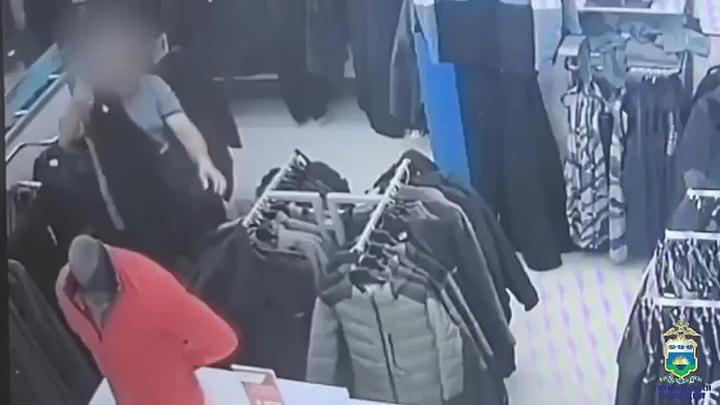 В Тюмени задержали подозреваемого в краже одежды из магазина на 7 тысяч рублей — Тюмень Сейчас