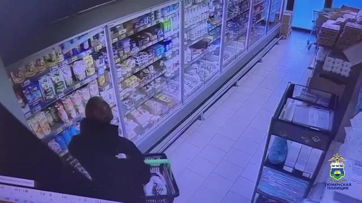 В Тюмени задержали подозреваемого в краже из магазина на улице Одесской — Тюмень Сейчас
