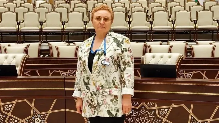 Ольга Адамович участвует в библиотечной программе в Ташкенте — Тюмень Сейчас