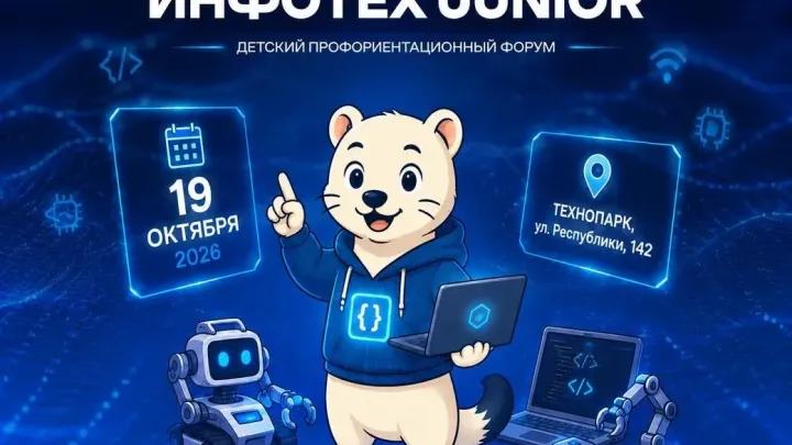 «Инфотех Junior» откроет ИТ-неделю в Тюмени 19 октября — Тюмень Сейчас