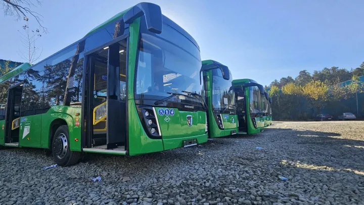 Тюменская область получила 42 современных автобуса в 2026 году — Тюмень Сейчас
