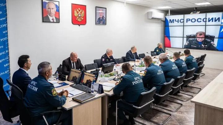 Тюменская область вошла в число лучших по итогам штабной тренировки по гражданской обороне — Тюмень Сейчас