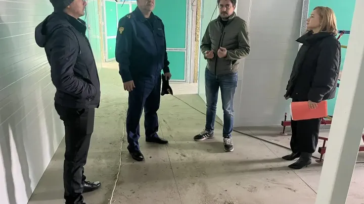 Прокуратура проверила строительство Мальковской врачебной амбулатории — Тюмень Сейчас