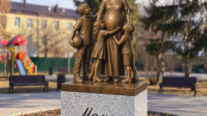 В Тюмени планируют установить новую скульптуру «Мама» — Тюмень Сейчас