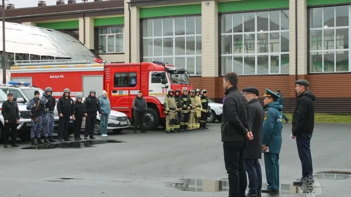 В Тюменской области завершился второй день масштабной тренировки по гражданской обороне — Тюмень Сейчас