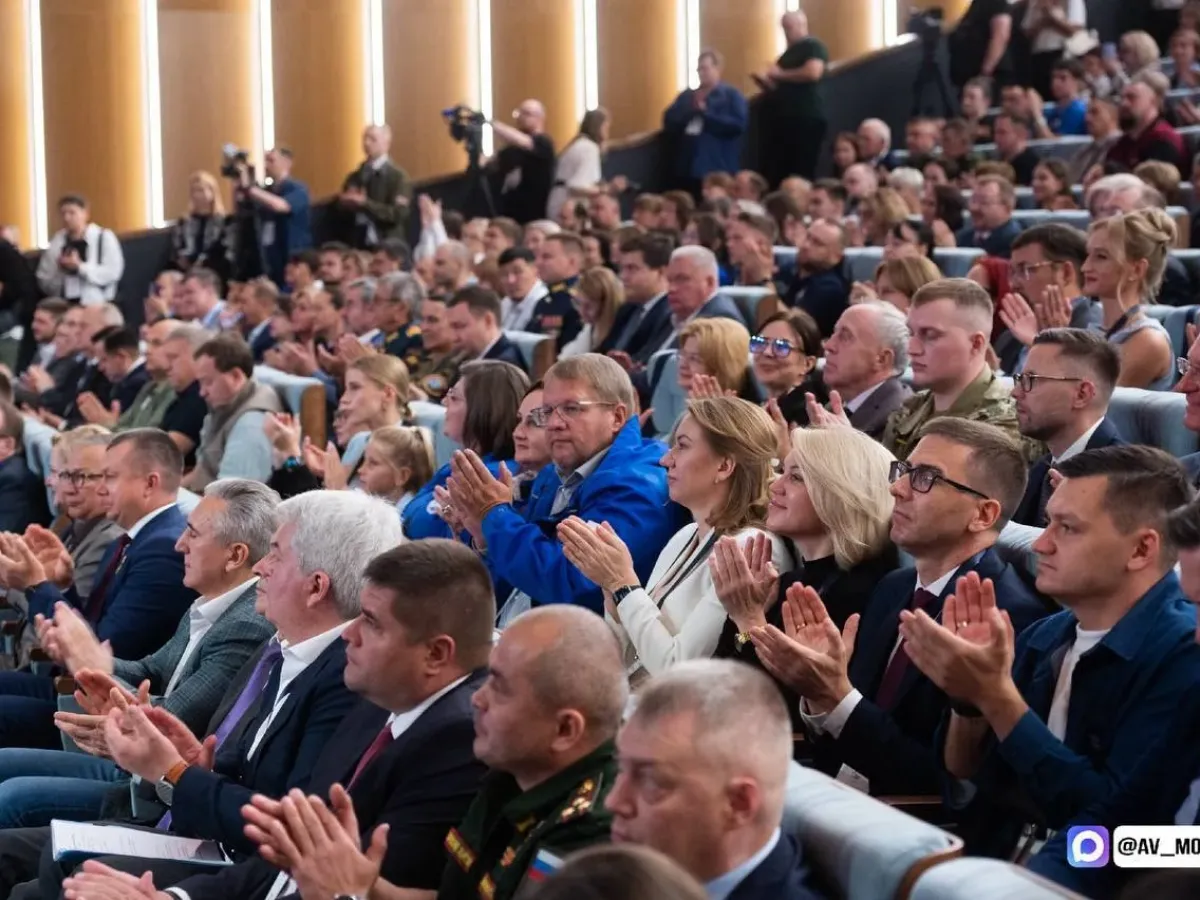 В Тюмени стартовал первый Всероссийский форум «Патриоты России»