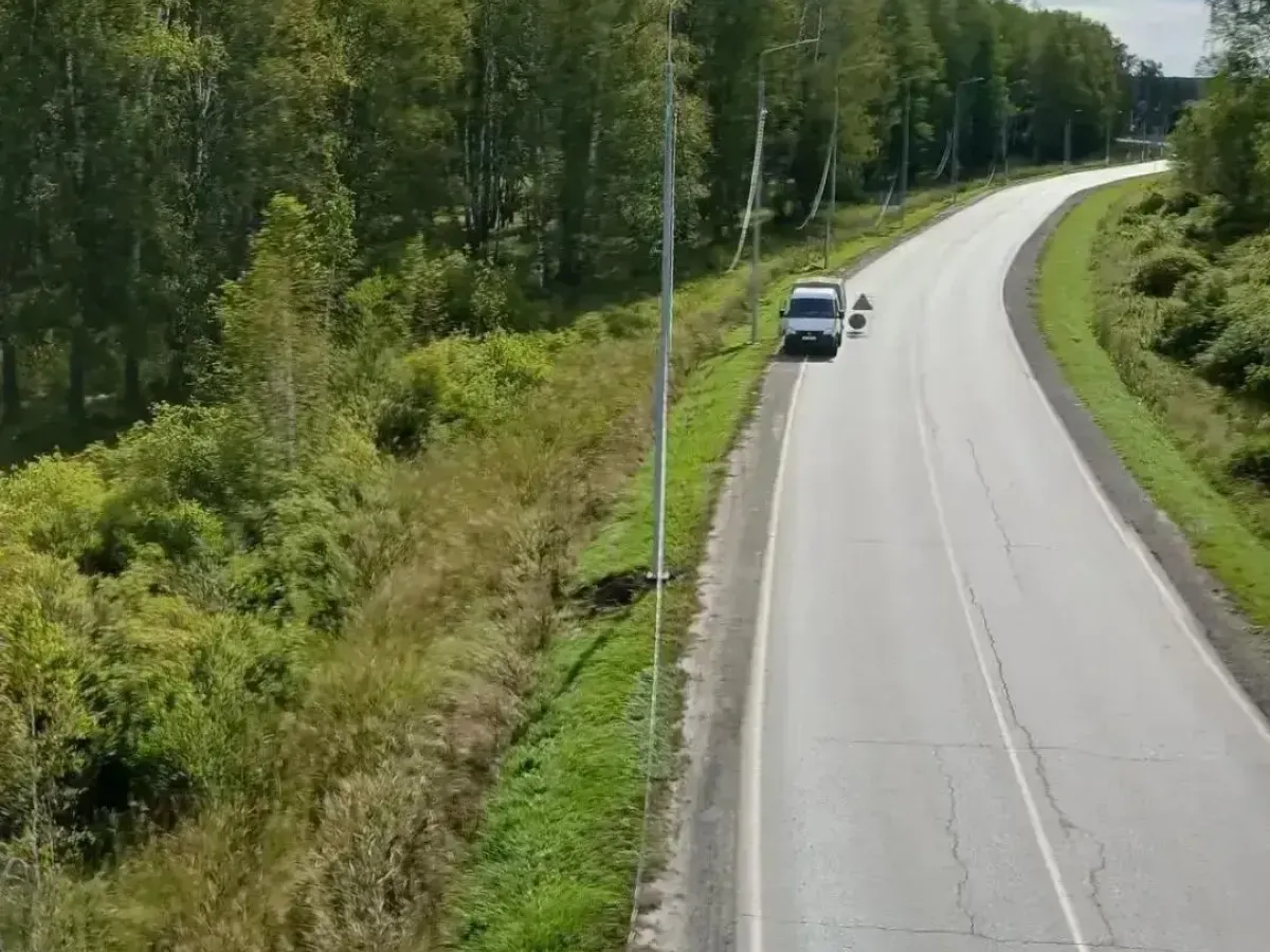 В Аромашевском округе завершается строительство наружного освещения