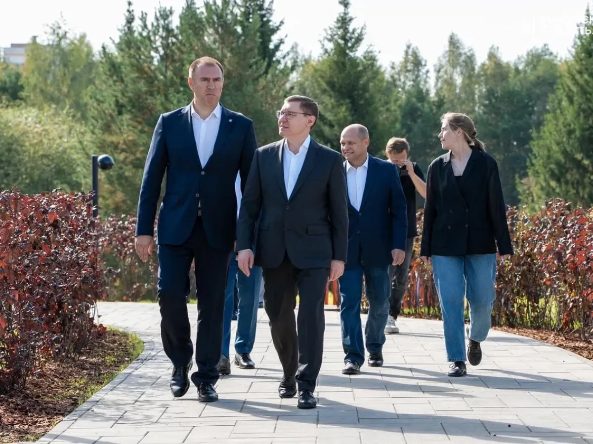 В Тобольске благоустраивают Менделеев-парк по выбору жителей