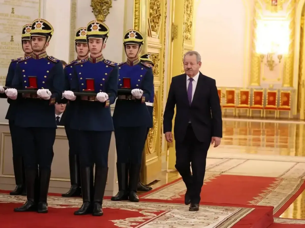 Николаю Руссу присвоено звание Героя Труда Российской Федерации