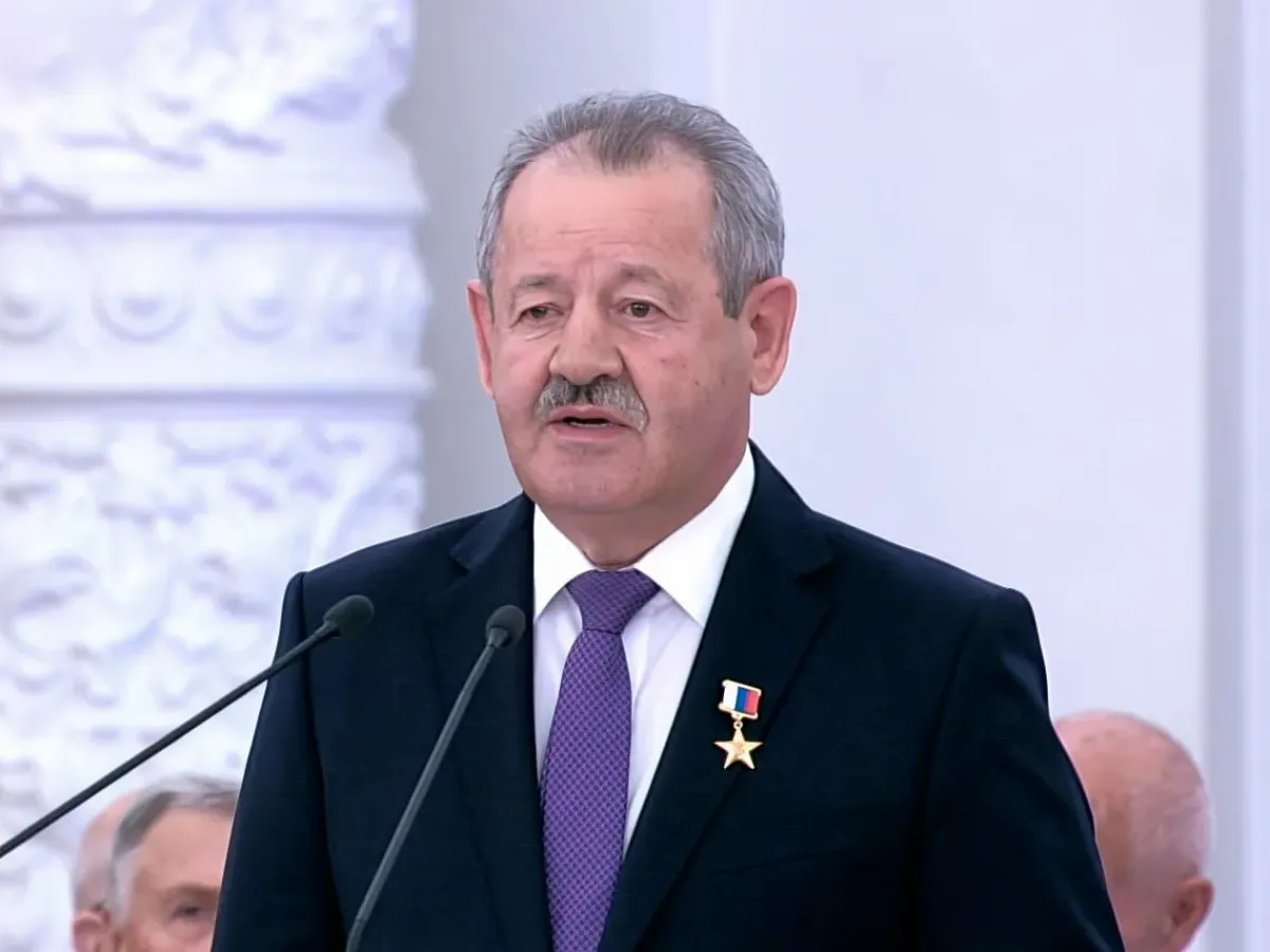 Николаю Руссу присвоено звание Героя Труда Российской Федерации