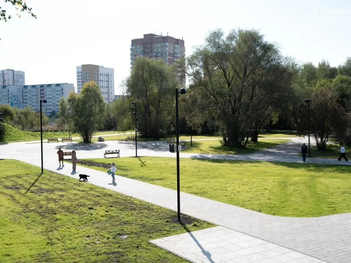 В Тобольске благоустраивают Менделеев-парк по выбору жителей
