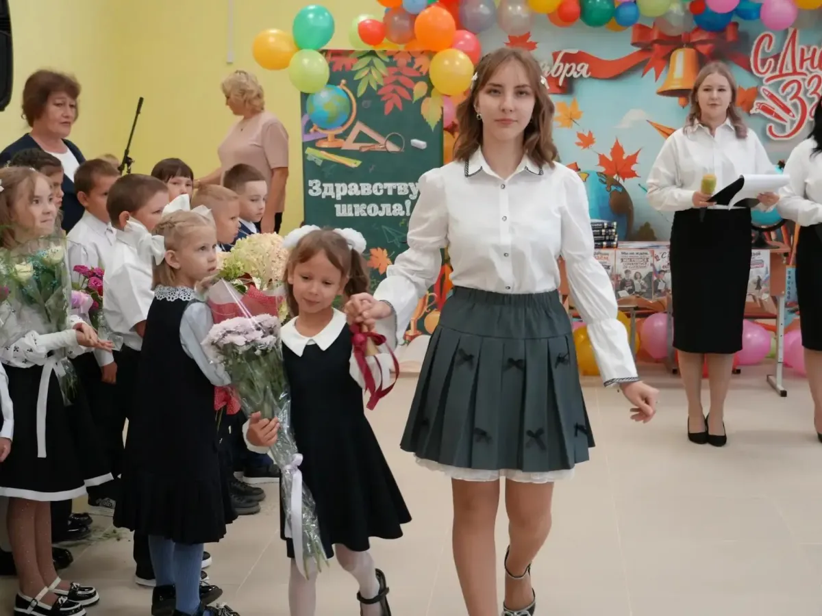 В селе Бухтал Нижнетавдинского округа после капитального ремонта открыли школу