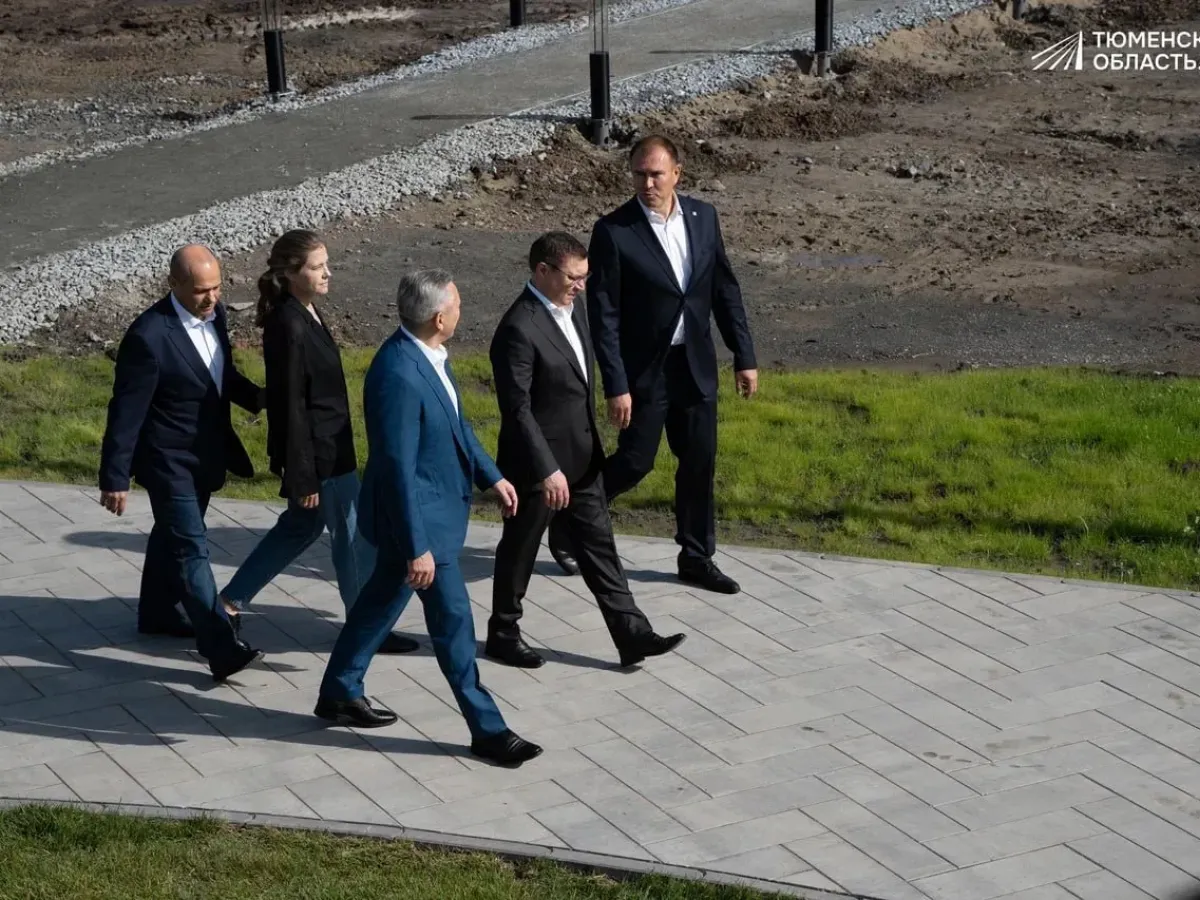 В Тобольске благоустраивают Менделеев-парк по выбору жителей