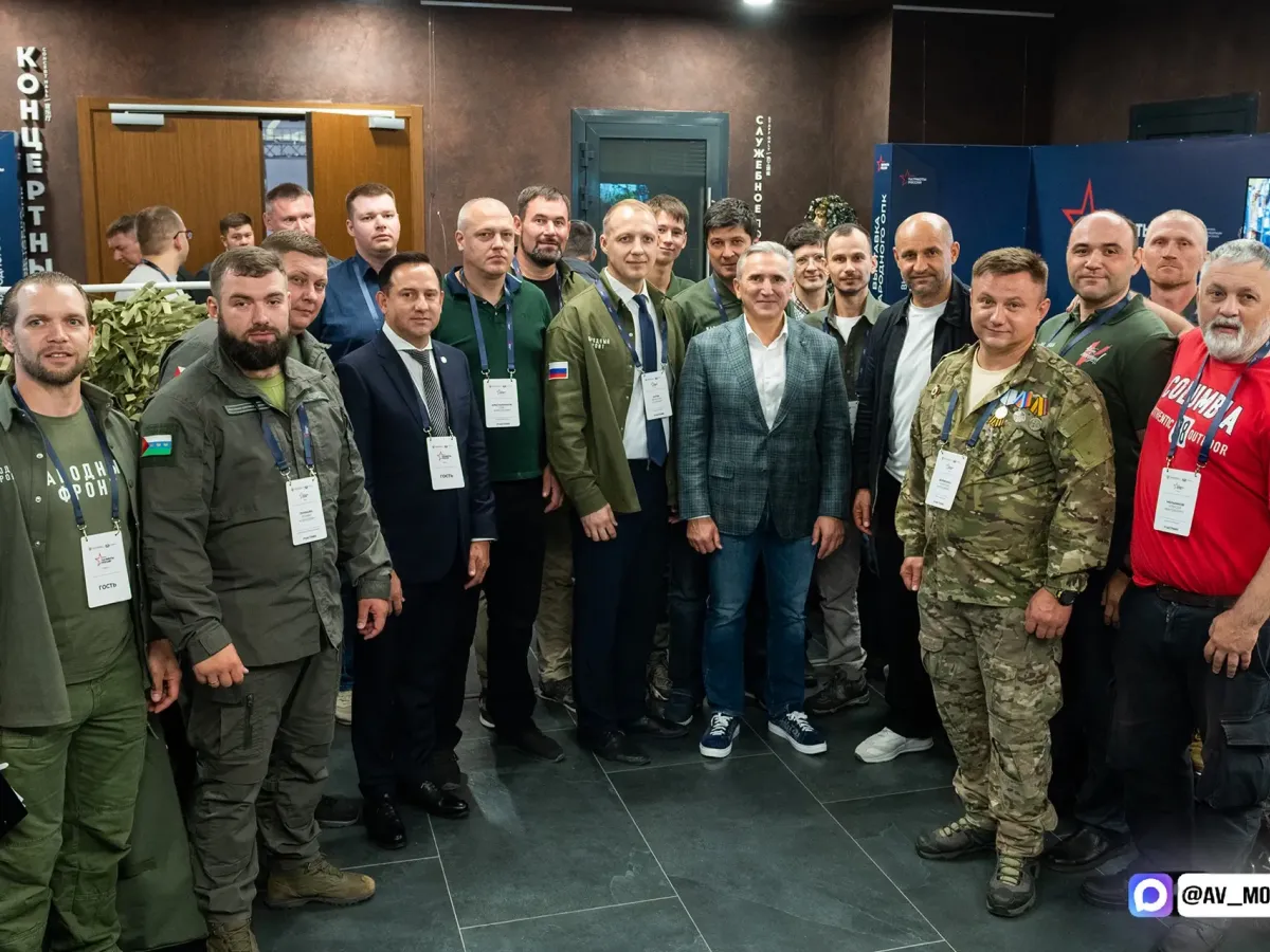 В Тюменской области подвели итоги первого всероссийского форума «Патриоты России»