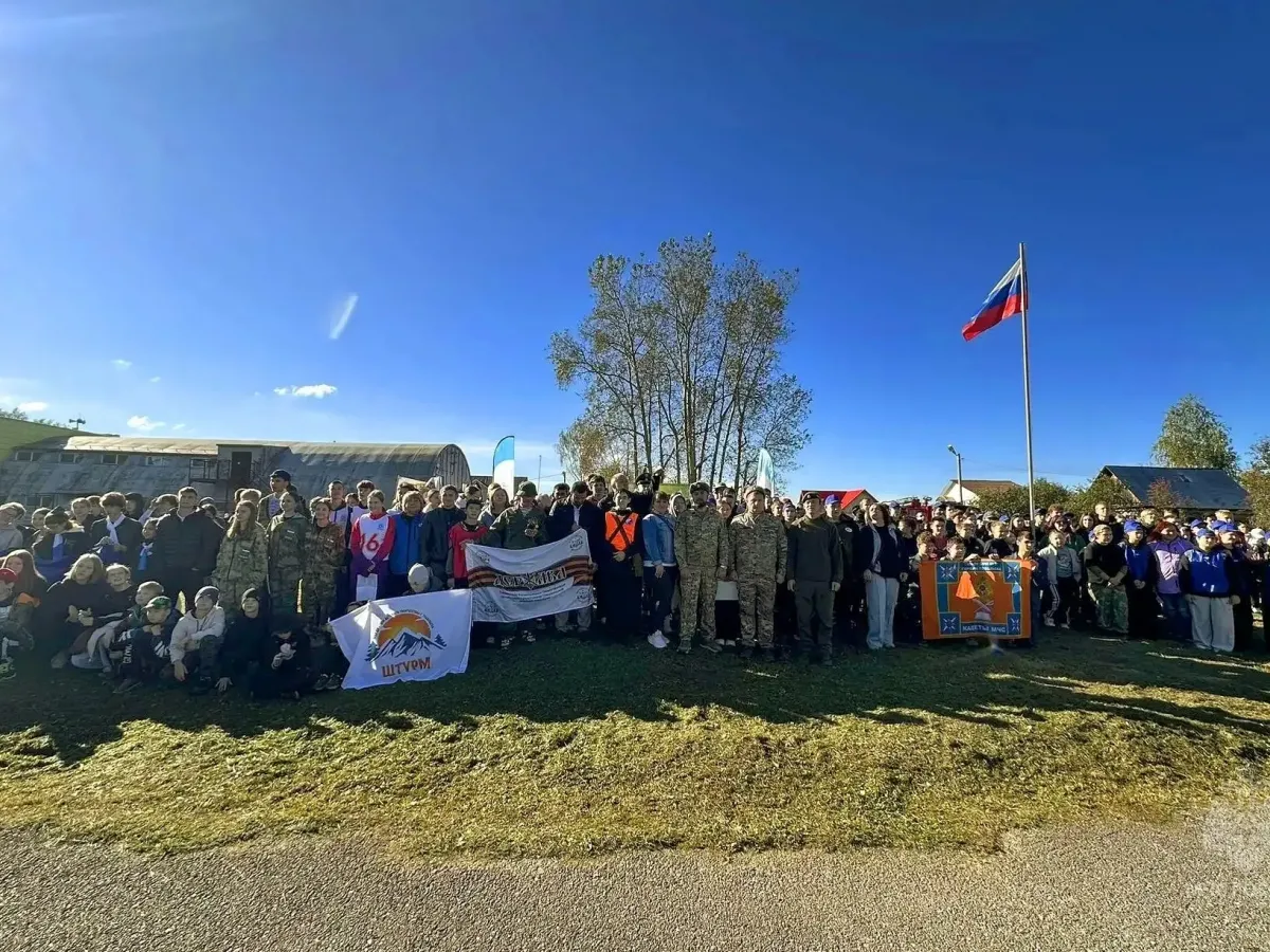 В Тобольске прошли соревнования «Школа безопасности»