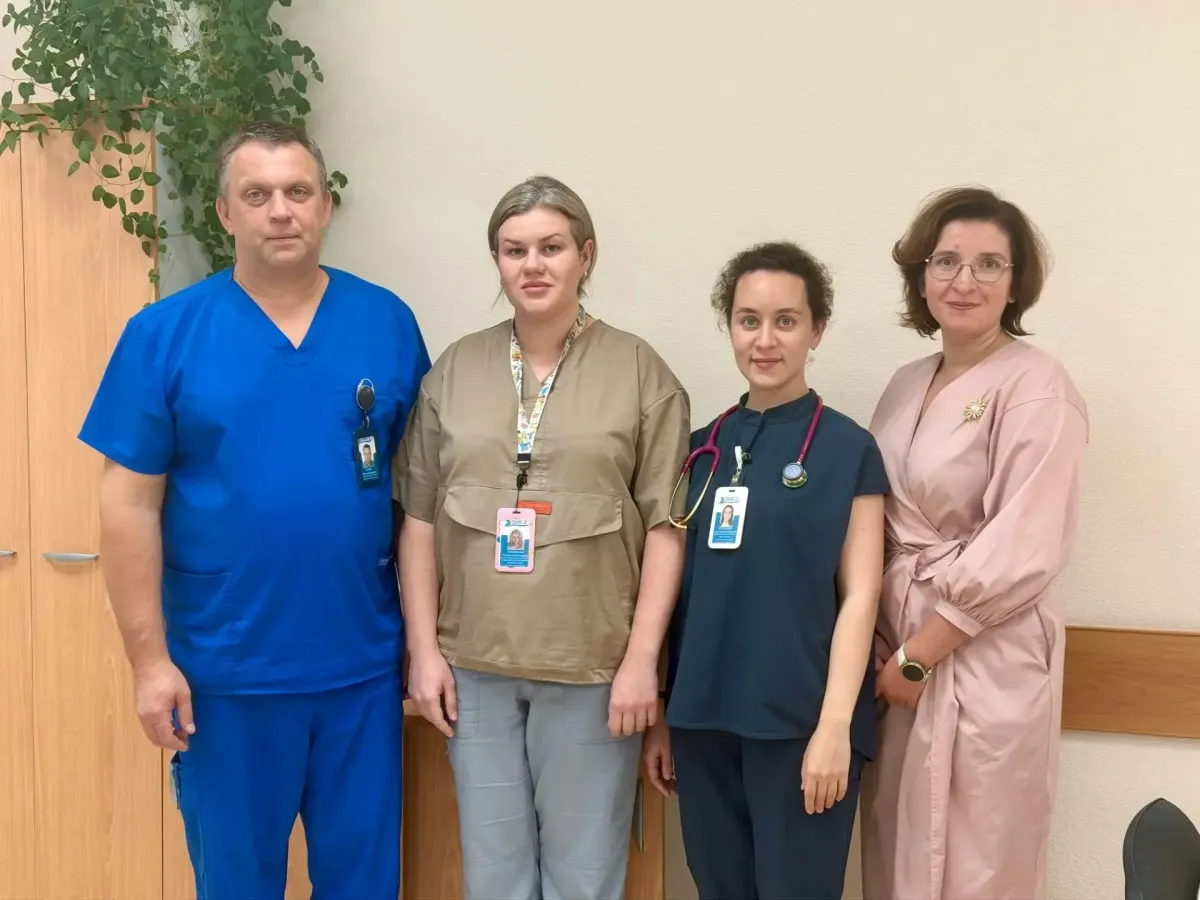 Тюменские врачи спасли годовалую девочку после вдыхания арахиса