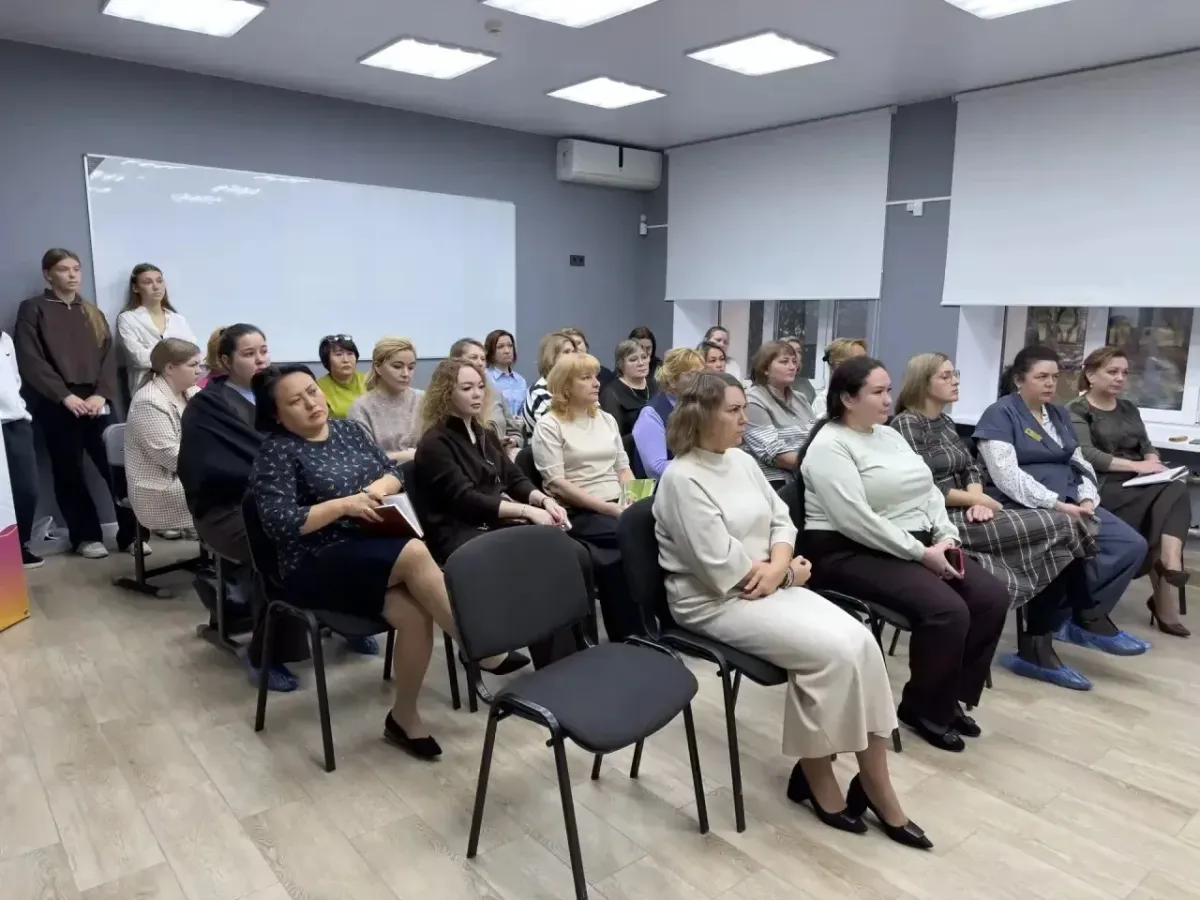 В школе № 69 стартовал проект по инклюзивному общению в тюменских школах