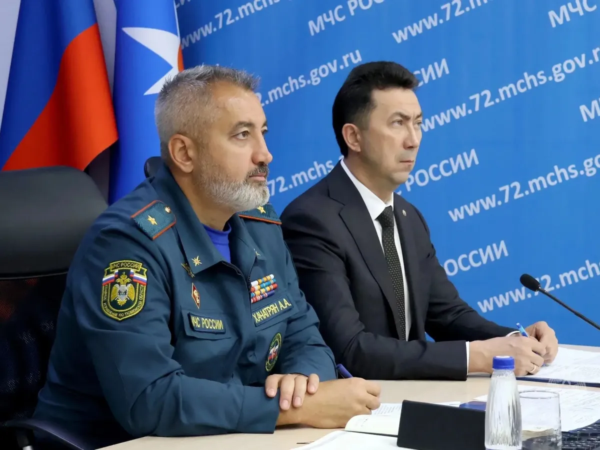 В области стартовала штабная тренировка по гражданской обороне с участием 8 тысяч человек