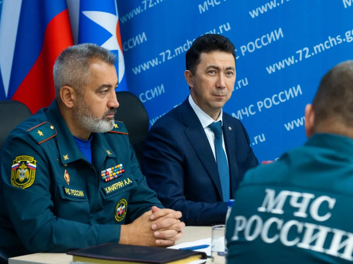 Тюменская область вошла в число лучших по итогам штабной тренировки по гражданской обороне