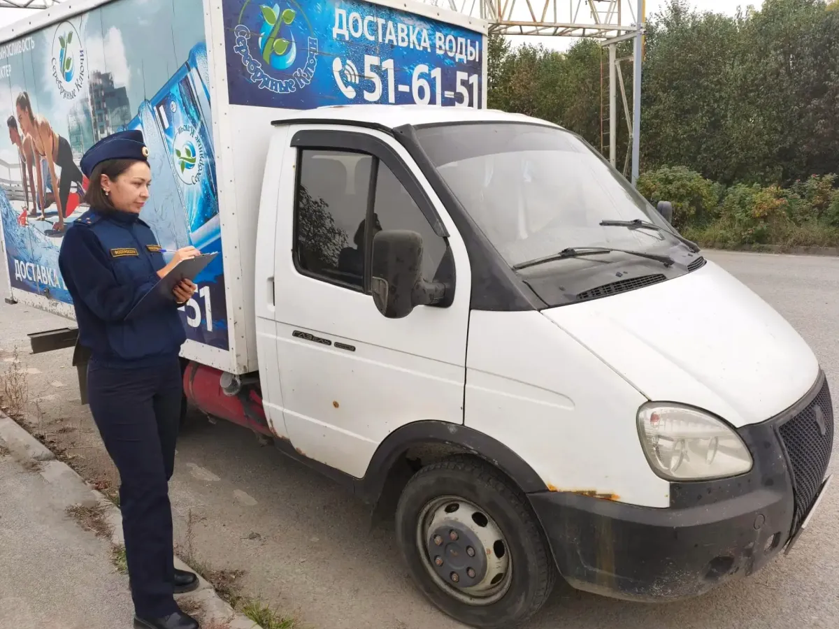 Судебные приставы арестовали пять автомобилей в ходе рейда с Госавтоинспекцией