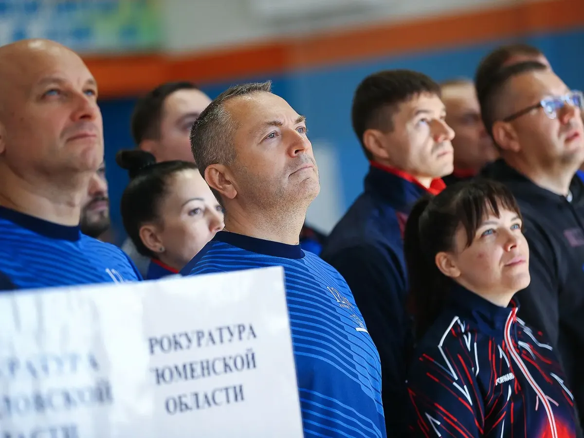 В Тюменской области прошел отборочный этап спартакиады работников прокуратуры УрФО
