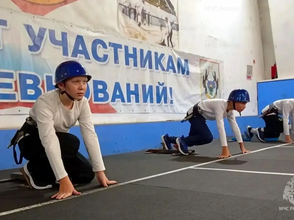 Команда юных пожарных из Нижней Тавды победила на межрегиональном этапе конкурса