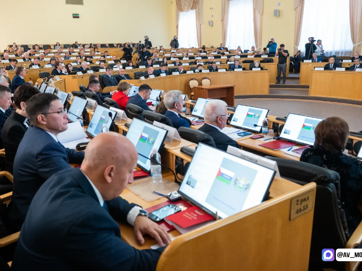 В Тюменской областной Думе восьмого созыва выбрали руководство и комитеты