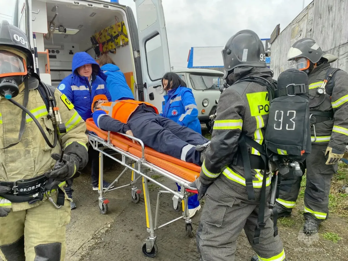 В Тюменской области завершился второй день масштабной тренировки по гражданской обороне