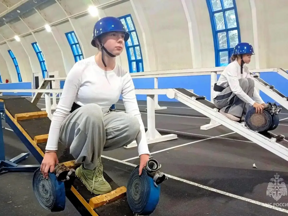 Команда юных пожарных из Нижней Тавды победила на межрегиональном этапе конкурса