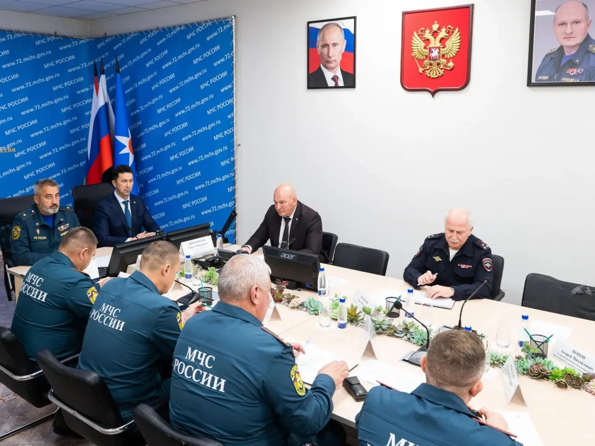 Тюменская область вошла в число лучших по итогам штабной тренировки по гражданской обороне