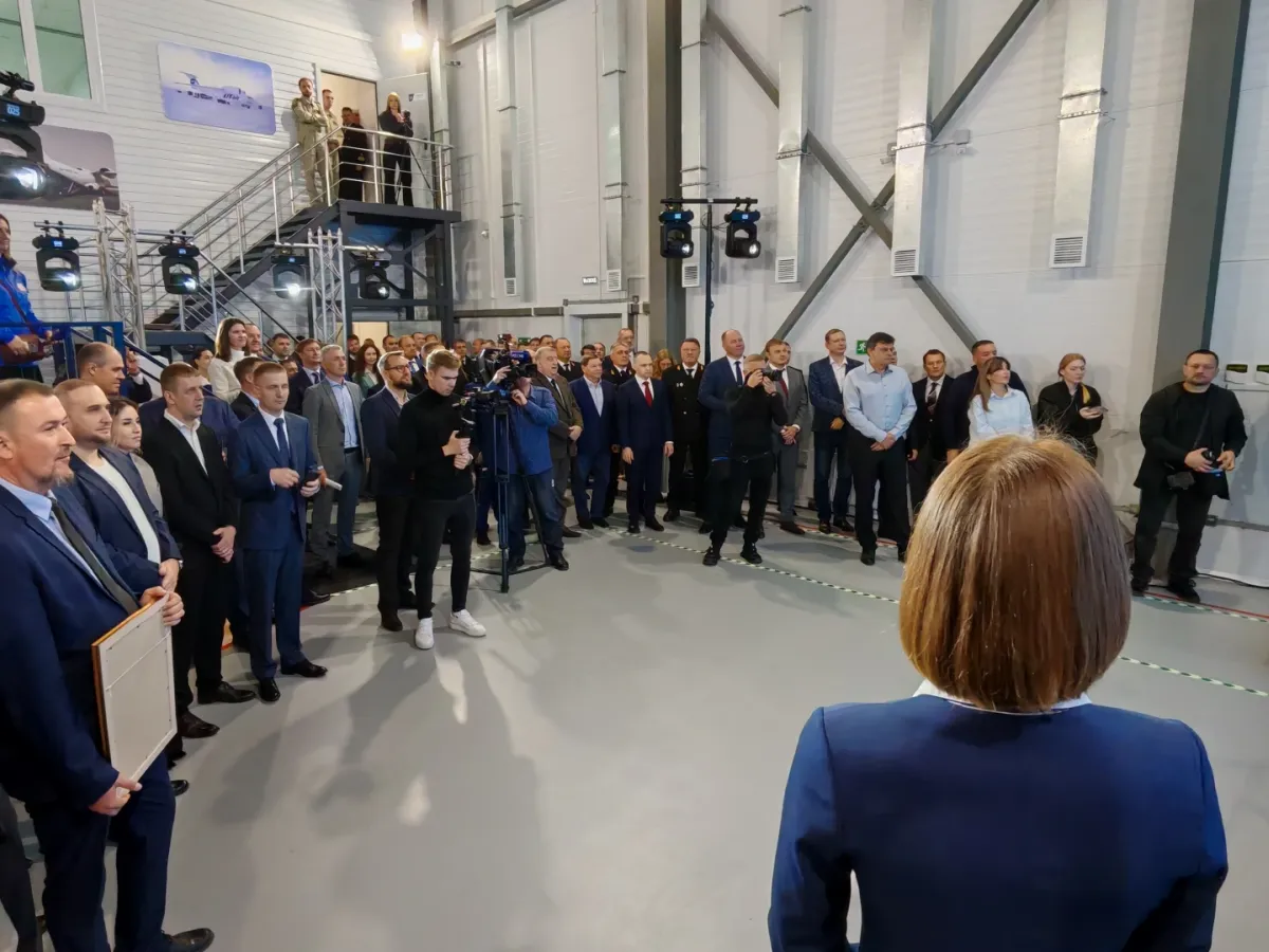 В Тюмени представили уникальные тренажёры самолётов Ан-74 и ATR 72-500