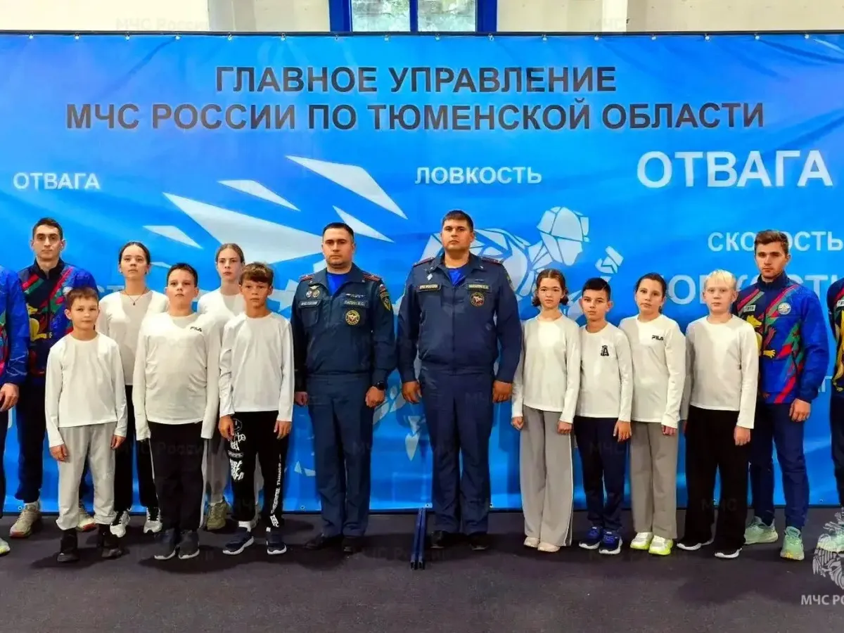 Команда юных пожарных из Нижней Тавды победила на межрегиональном этапе конкурса