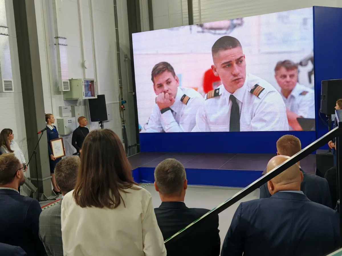 В Тюмени представили уникальные тренажёры самолётов Ан-74 и ATR 72-500